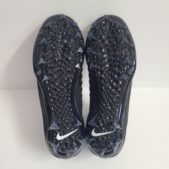 NEW Nike Force Savage Pro 2 Football Cleats AH4000-002 Size 10 Black